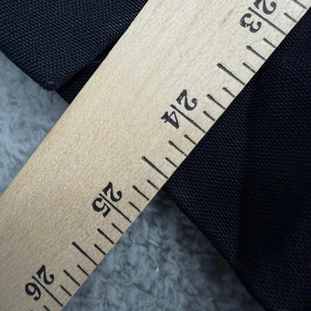 Brooks Brothers‎ Blazer Mens XL Black Gold Buttons Made in USA Wool Professional